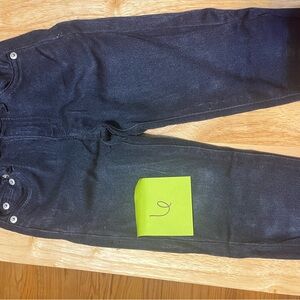 Girl Levi's Blue Jeans